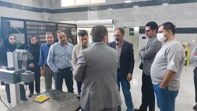 Visit of Khouzestan Steel Company experts and managers