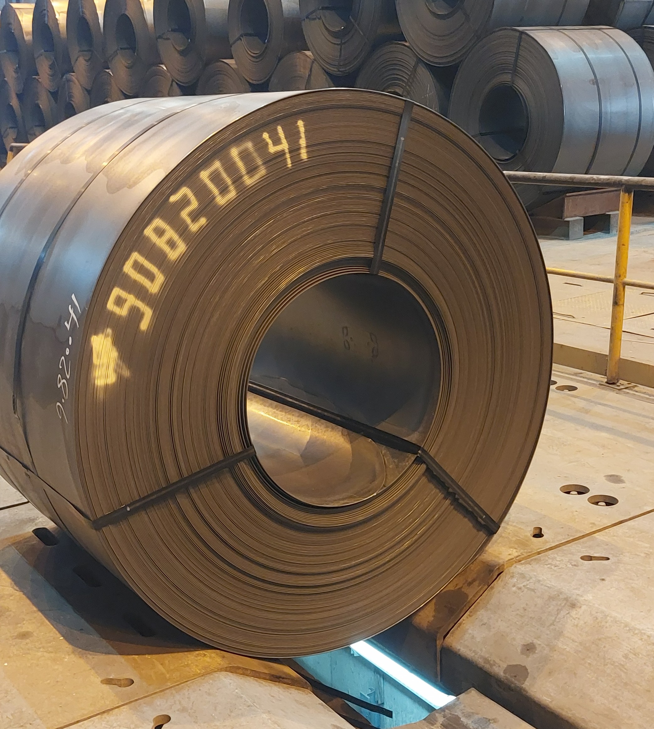 Printing on Coils