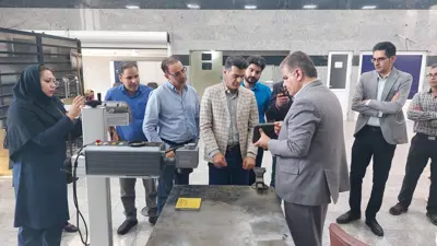 Visit of Khouzestan Steel Company experts and managers