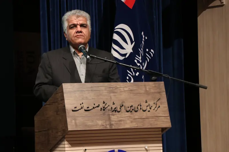 Sarir Sanat Tam’s Participation in the Petrofan Conference with a Speech by Dr. Jafar Ghaisari